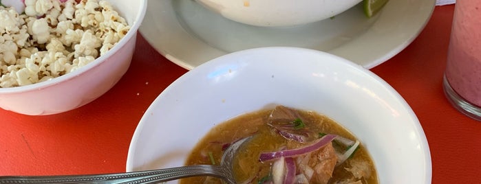 El Dorado Cafe is one of The 15 Best Places for Ceviche in Queens.