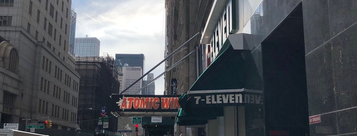 Atomic Wings is one of Tribeca.