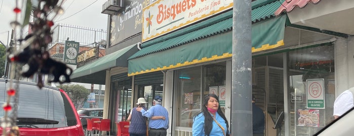 Bisquets de México is one of CDMX.