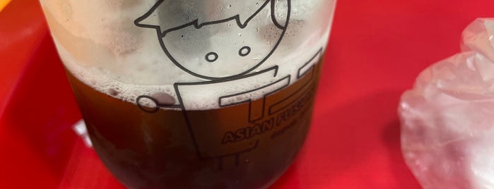 TJ Asian Fusion is one of Bubble tea à Paris.