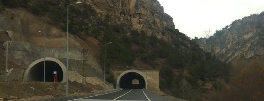 Cildikısık Tüneli is one of Tempat yang Disimpan Gül.