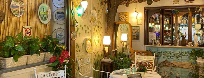 L'Antica Trattoria is one of Sorrento.