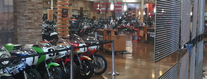 Red Rock Harley-Davidson is one of OUR USA TRIP 2020.