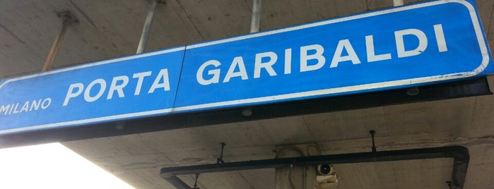 Stazione Milano Porta Garibaldi is one of Mia Italia 2 |Lombardia, Piemonte|.