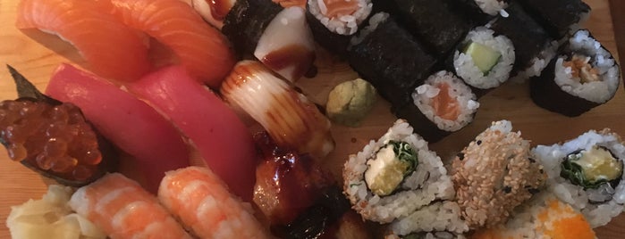 sushi + soul is one of Munich.