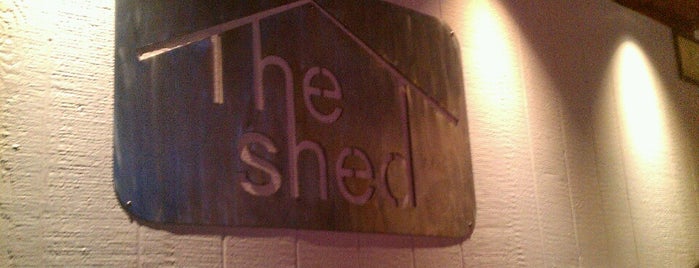 The Shed is one of Orte, die Kaylina gefallen.