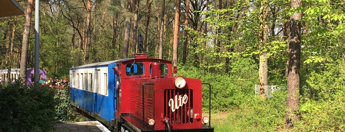 Parkeisenbahn Wuhlheide is one of Kids Berlin.