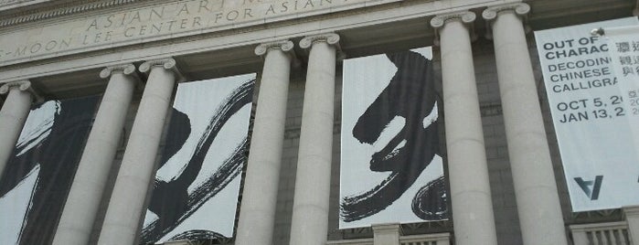 Asian Art Museum is one of San Francisco.
