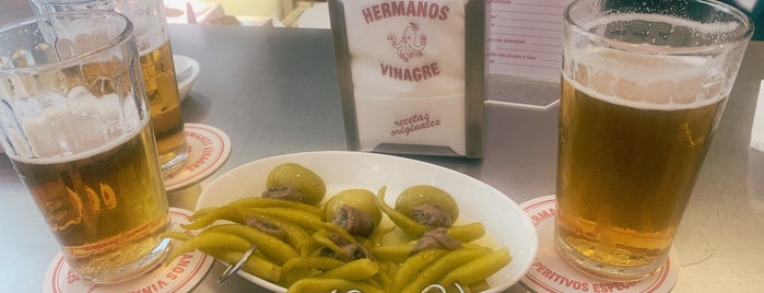 Hermanos Vinagre is one of Madrid.