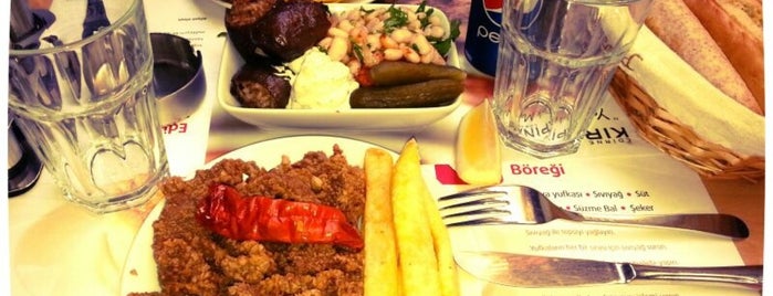 Edirne Kırkpınar Köftecisi is one of Top picks for Middle Eastern Restaurants.