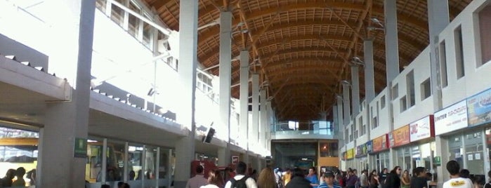 Terminal de Buses de Puerto Montt is one of Tempat yang Disukai Mapi.