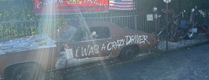 Crazy Driver Diner is one of Bar & Pub.