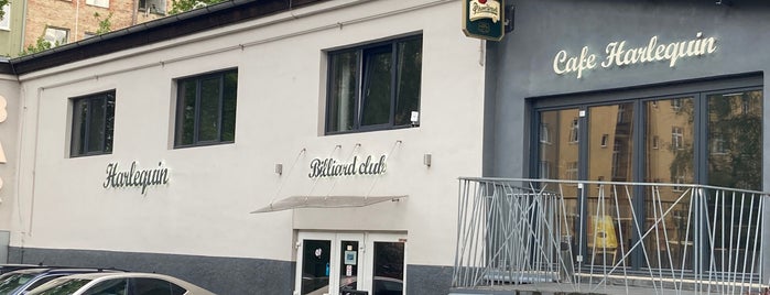 Harlequin Billiard Klub is one of Fun in Prague.