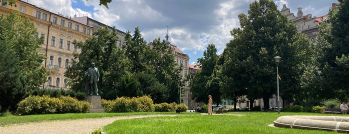 Arbesovo náměstí is one of Prague Parks.