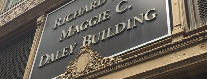 DePaul Richard M. & Maggie C. Daley Building is one of Favorites.