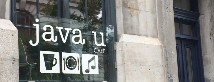 Java U is one of Foodie Love in Montreal - 01.