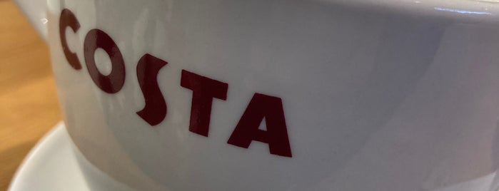 Costa Coffee is one of Aeroporti/Stazioni.