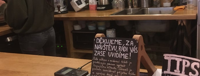 Coffee Contact is one of Czech - Prague (T) closed.