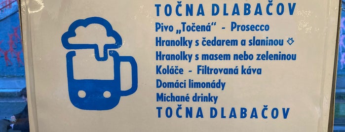 Točna Dlabačov is one of Prague.