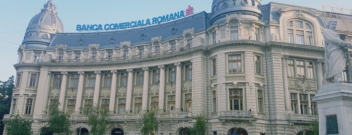 Piața Universității is one of Dub.
