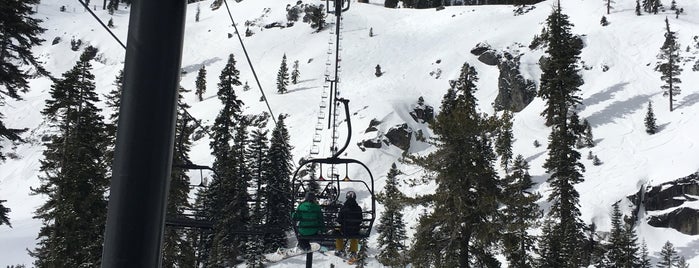 Silverado Chair is one of Squaw Lifts.