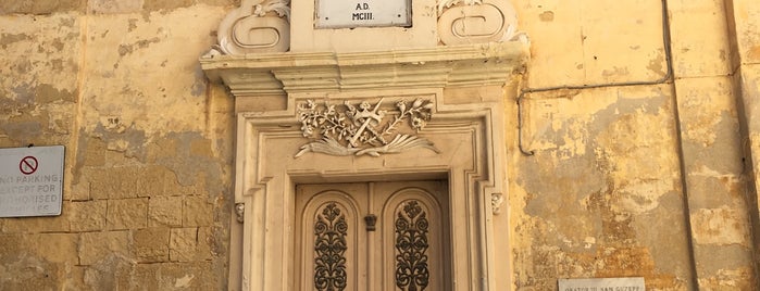 Parish Museum is one of Malta Cultural Spots.