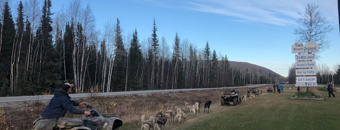 Two Rivers is one of Alaska.