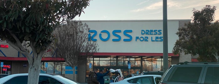 Ross Dress for Less is one of Californien.