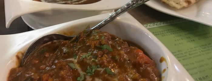 Mayur Indian Kitchen's 馬友友印度廚房 is one of Posti che sono piaciuti a Stefan.