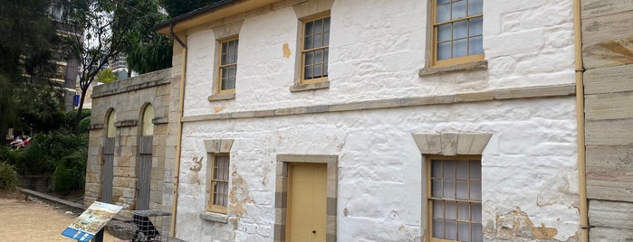Cadman's Cottage is one of Sydney.