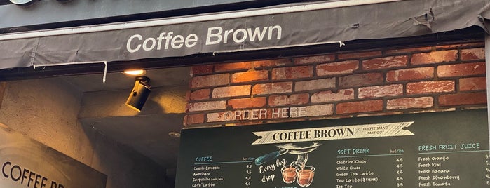 Coffee Brown is one of Korea 🇰🇷.