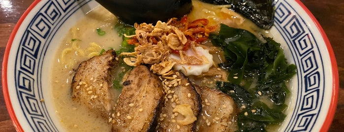 Isshindo Ramen is one of Terence 님이 저장한 장소.