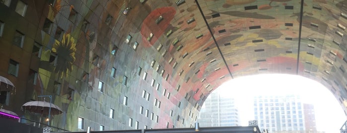 Markthal is one of Marinaさんのお気に入りスポット.