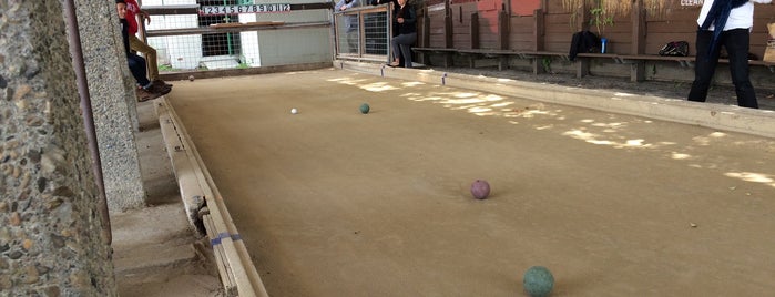 Aquatic Park Bocce Ball Courts is one of San francisco.