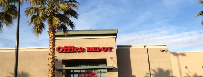 Office Depot is one of Vegas Bound.