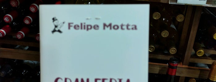 Felipe Motta Wine Store & Deli Dorado is one of The 15 Best Places for Liquor in Panamá.