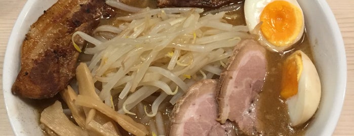 竃TOKYO is one of 麺.