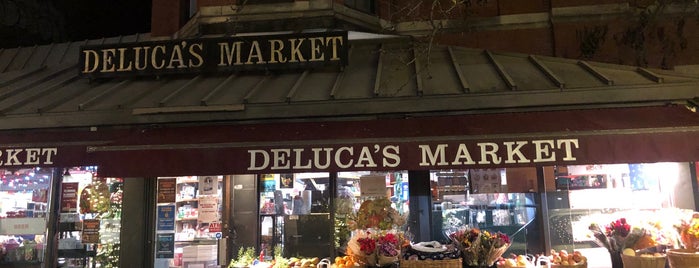 DeLuca's Market is one of happy flatev.