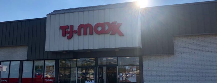 T.J. Maxx is one of Place I go often.
