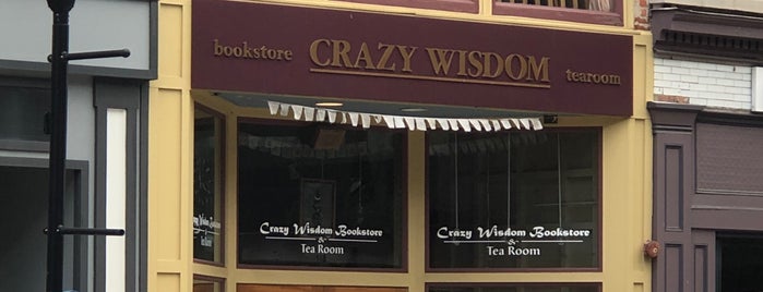 Crazy Wisdom Bookstore & Tea Room is one of Gotta Love Ann Arbor!.