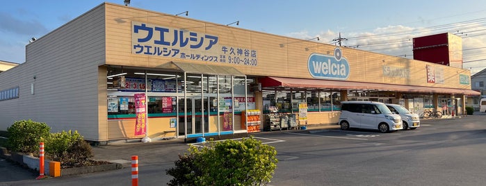 ウエルシア 牛久神谷店 is one of Drugてらしま＠ウエルシア.