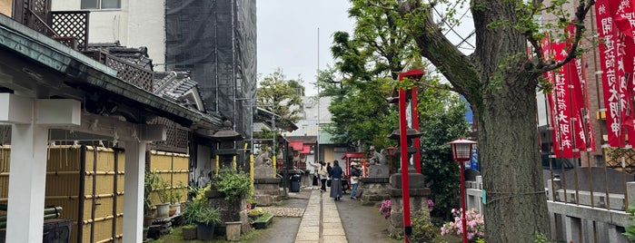 皆中稲荷神社 is one of 東京2.