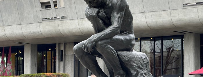 The Thinker is one of 東京ココに行く！ Vol.1.