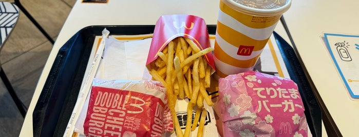 McDonald's is one of 習志野市内.