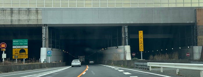 東京湾アクアトンネル is one of Road.