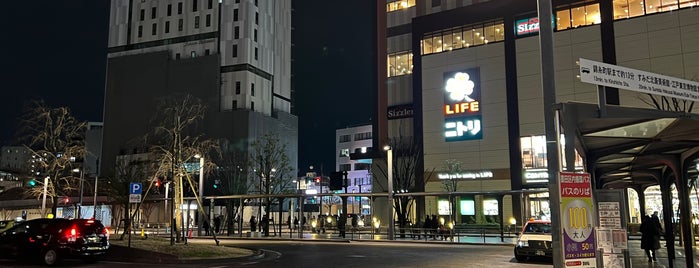 押上駅前広場 (交通広場) is one of 古淵.