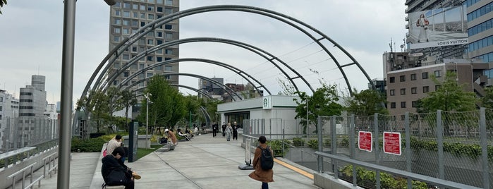 Miyashita Park is one of Shibuya Places To Visit.