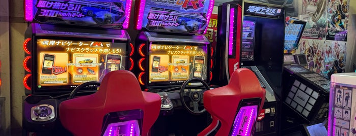 ゲームパーク石神井 is one of ゲーセン行脚その2.