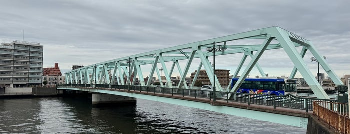 本奥戸橋 is one of 東京橋 ～下町編～.