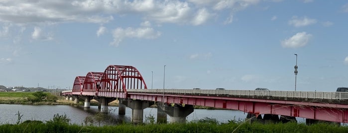 神崎大橋 is one of 渡った橋（東日本）.